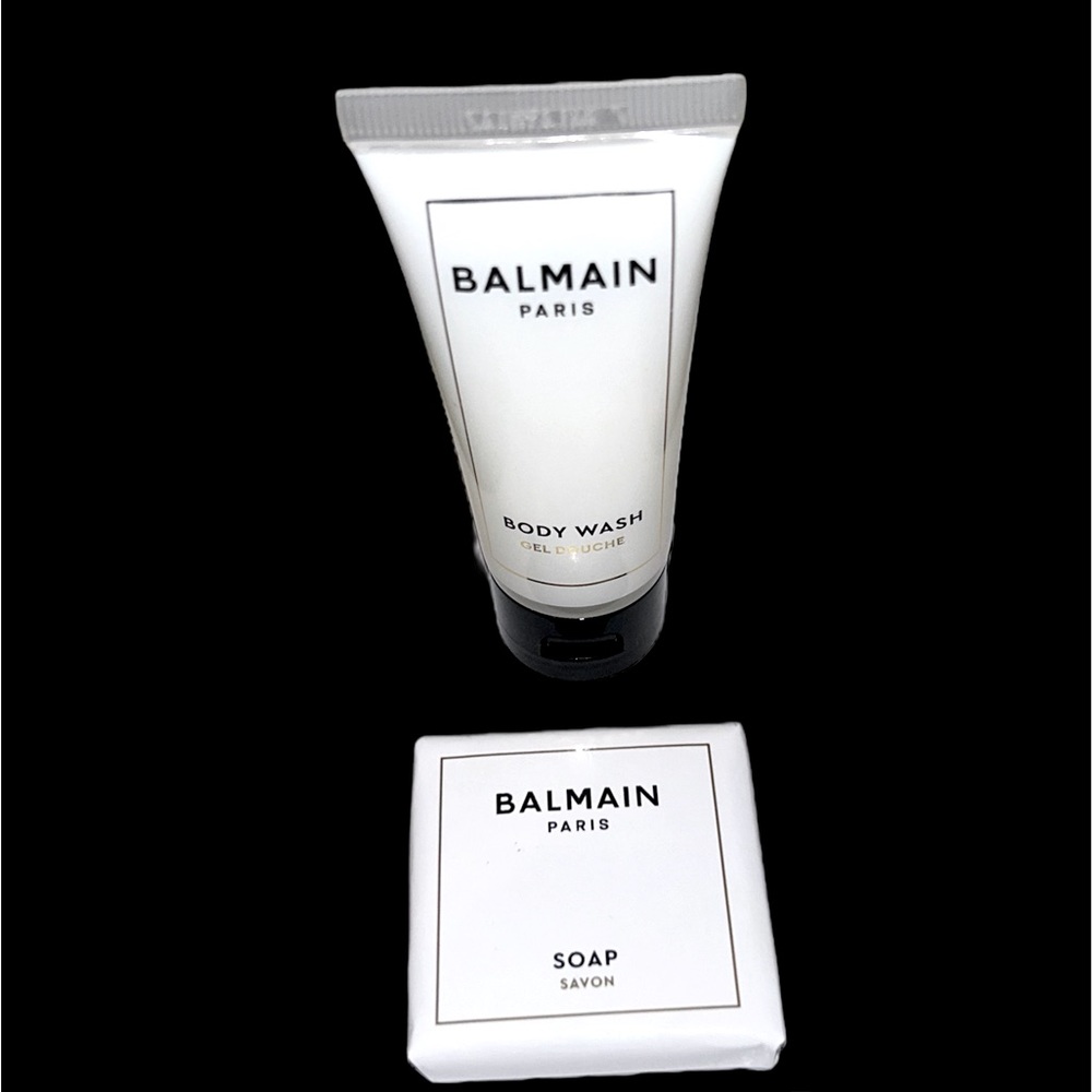 Balmain Bar soap & body wash set